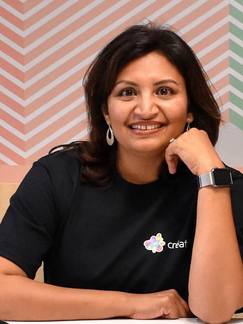 Créatif Founder - Jaya Aiyar Créatif Founder - Jaya Aiyar