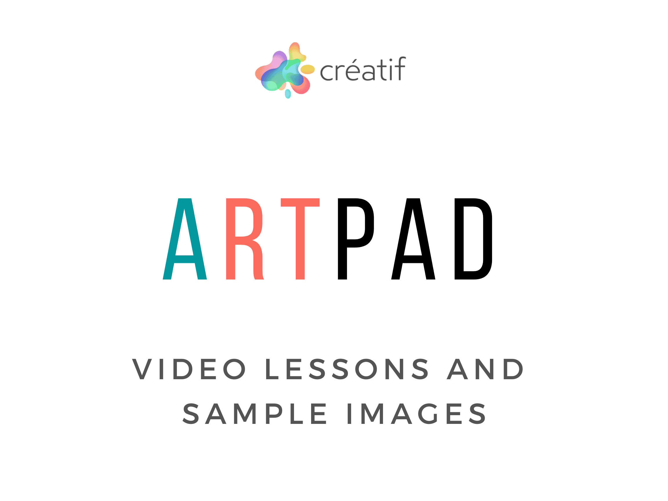 Creatif Franchising ArtPad App